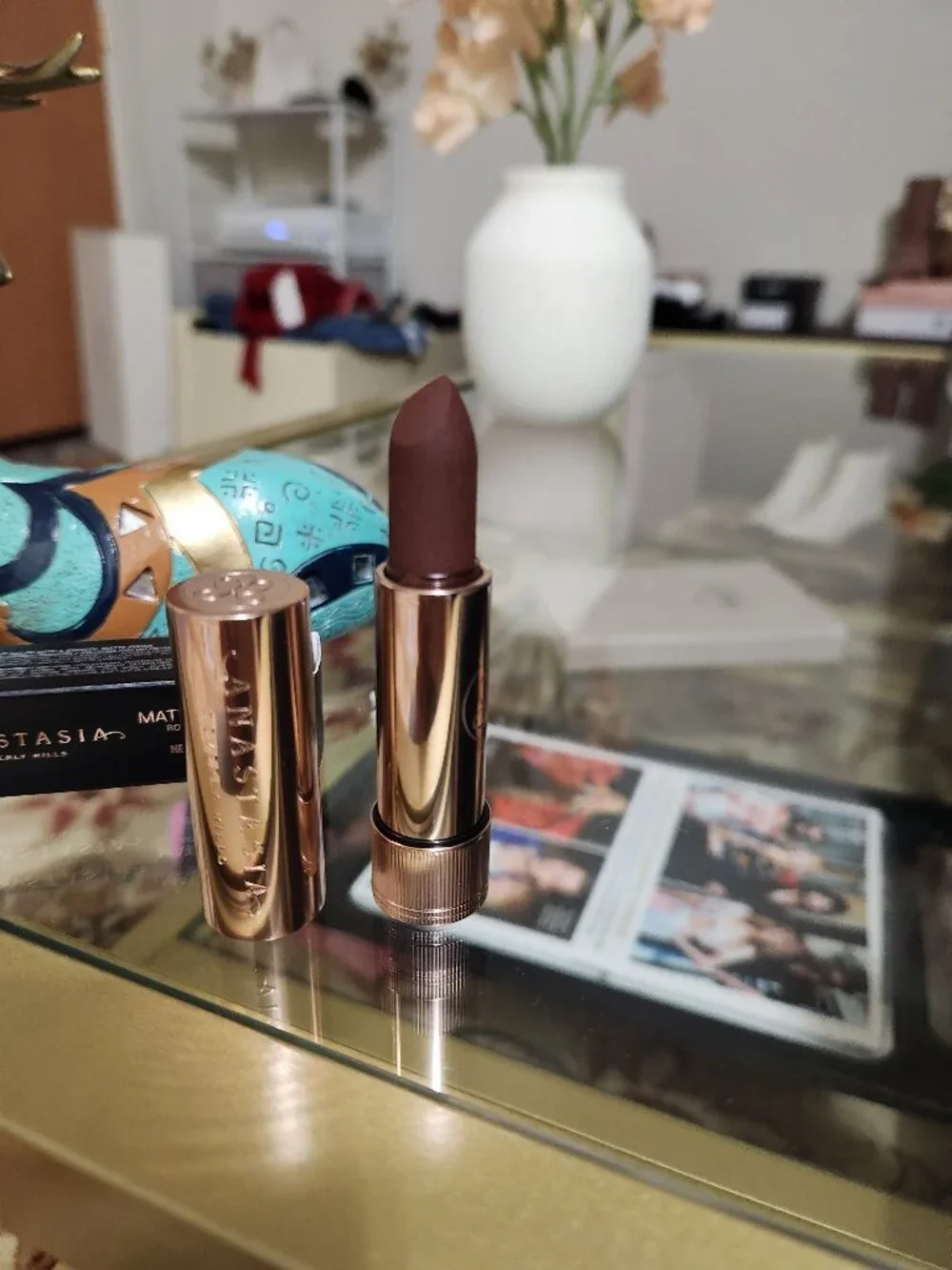 Anastasia Beverly Hills Matte Lipstick- Berry Mocha